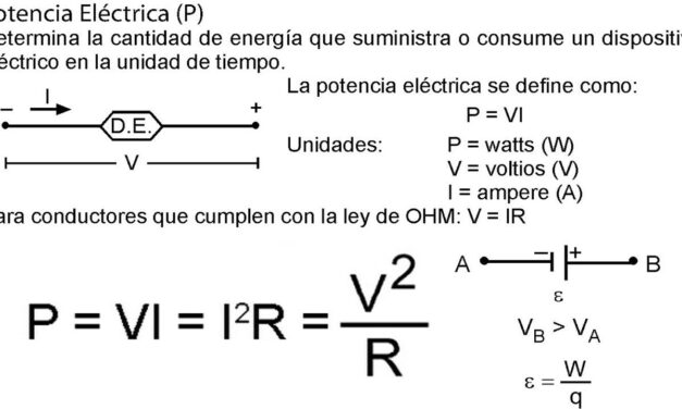 medidas de potencia electrica