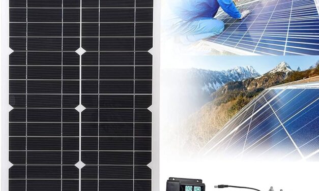 Paneles Solares Monocristalinos: Energía solar eficiente con tecnología avanzada