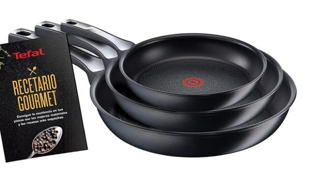 placa  induccion sartenes  tefal