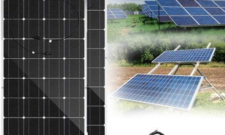 Placas solares: 200W-400W, la mejor opción para tu hogar