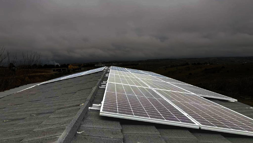 Placas solares cuando no hay sol: una solución eficiente