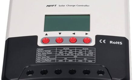 Reguladores de carga solar MPPT: Mejora la eficiencia de tu sistema fotovoltaico