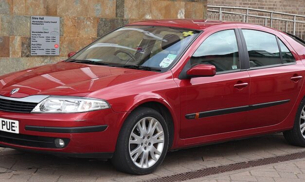 renault laguna 2